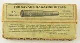Savage Metal Jacket 303 Cartridge Box - 1 of 7