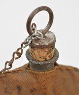 Post Civil War New York Depot Canteen With Canvas Cover Update - 7 of 7