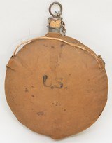 Post Civil War New York Depot Canteen With Canvas Cover Update - 4 of 7