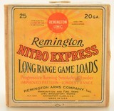 Remington Nitro Express 20 GA Shot Shells - 1 of 4