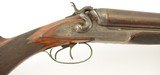Antique American Arms Co. Boston 10 Gauge Side Swing - 1 of 15