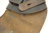 WW2 German Ersatz Holster for the Walther PP - 7 of 9