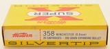 1 Full Box 358 Win 200 Grain Silvertip Ammo 20 Rds - 4 of 6