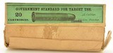 Full Box Pre 1890's Winchester 45-70 Target Ammo 2 Piece Box - 1 of 6