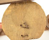 Large Antique Bear Trap Hand Wrought Iron 15 Inch Jaws - 6 of 9