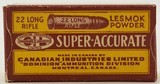 Pre-War CIL Super-Accurate 22 LR Ammo - 1 of 7