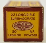 Pre-War CIL Super-Accurate 22 LR Ammo - 2 of 7