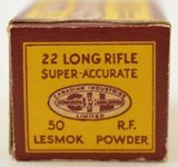 Pre-War CIL Super-Accurate 22 LR Ammo - 4 of 7