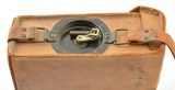 WW2 U.S. Army Field Telephone Leather case - 8 of 8