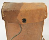 WW2 U.S. Army Field Telephone Leather case - 5 of 8