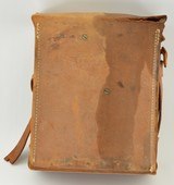 WW2 U.S. Army Field Telephone Leather case - 7 of 8