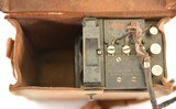 WW2 U.S. Army Field Telephone Leather case - 4 of 8