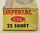 Imperial 22 Short Hi Velocity Ammo - 2 of 7
