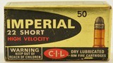Imperial 22 Short Hi Velocity Ammo - 1 of 7