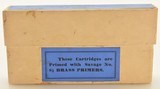 Scarce Full Savage Arms 303. 15 Covered Miniature 2pc Box - 3 of 6