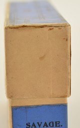 Scarce Full Savage Arms 303. 15 Covered Miniature 2pc Box - 4 of 6