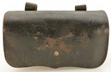 Civil War Spencer Cartridge Box Leather Pouch J. Davy Co. - 1 of 7