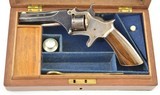 Webley & Sons Cased S&W No. 1 Style Pocket Revolver - 1 of 15