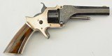 Webley & Sons Cased S&W No. 1 Style Pocket Revolver - 2 of 15