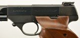 High Standard S-101 3rd Model Supermatic 22 LR Pistol W/ Weights - 8 of 15