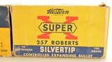 Collector Reloading Lot 257 Roberts Ammo and Brass - 3 of 7