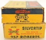 Collector Reloading Lot 257 Roberts Ammo and Brass - 4 of 7