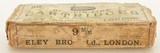 Scarce Partial Box 9mm Pin Fire Ammo Eley Bros. London 29 Rds. - 4 of 9