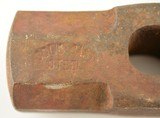 WW2 British Maul Hammer Broad Arrow Marked - 3 of 6