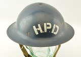 World War II Halifax Police Mk.2 Brodie Helmet - 1 of 7