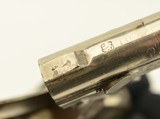 Engraved Belgian Copy of a Remington-Elliot O/U Derringer - 11 of 11