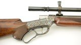 Hubalek Small Frame Ballard Type Target Rifle With Lyman Scope - 1 of 15