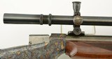Hubalek Small Frame Ballard Type Target Rifle With Lyman Scope - 6 of 15