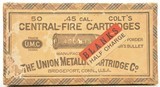 Original UMC 45 Colt Blank Cartridges - 1 of 9