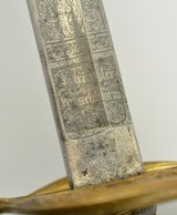 US Model 1850 Foot Officer Sword by Schnitzler & Kirchbaum - 7 of 16