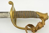 US Model 1850 Foot Officer Sword by Schnitzler & Kirchbaum - 12 of 16