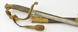 US Model 1850 Foot Officer Sword by Schnitzler & Kirchbaum - 1 of 16