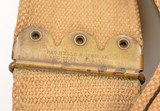 Marked Spanish American War Mills Double Loop Ammo Belt - 7 of 9