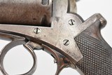 Rare Zulu War Era Adams Mk. III Model 1872 Revolver Broad Arrow - 8 of 15