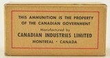 CIL Canadian Gov 22 LR 1957 Box - 5 of 6