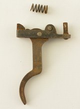 Japanese Type 99 Trigger and Sear assembly - 1 of 2