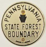 Vintage Pennsylvania Property Posting Signs - 4 of 5