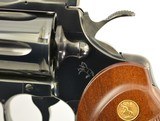 1976 Colt Python Revolver With Original Box And Papers - 7 of 15