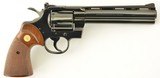 1976 Colt Python Revolver With Original Box And Papers - 2 of 15