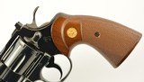 1976 Colt Python Revolver With Original Box And Papers - 6 of 15
