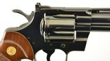 1976 Colt Python Revolver With Original Box And Papers - 4 of 15