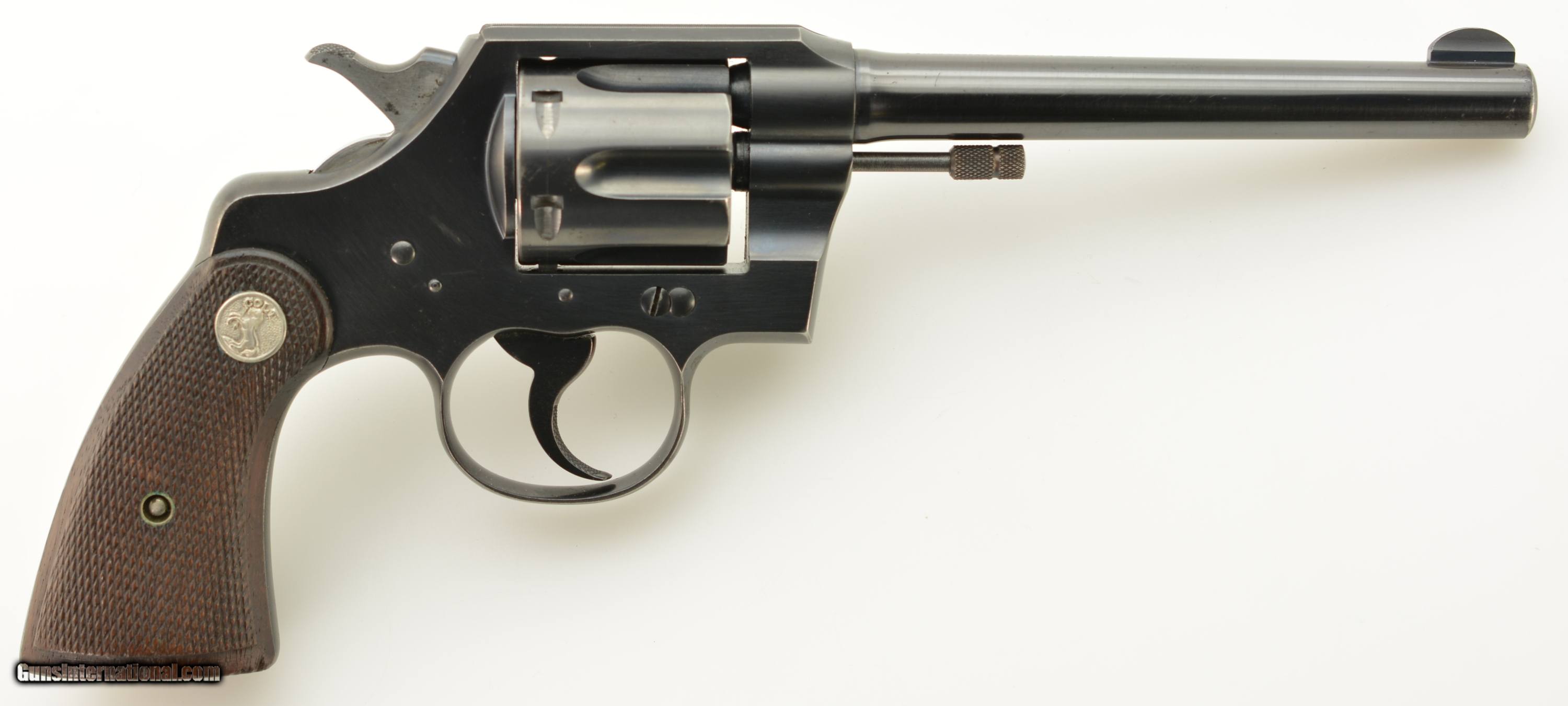 Colt Official Police 22 Revolver 8550