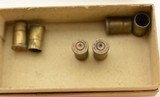 Rare Robin Hood Ammunition Box 32 S&W 6 Empty Brass - 6 of 6