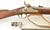 Excellent Civil War Colt 1861 Special Musket w/ Bayonet - 1 of 15