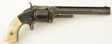 S&W No. 2 Old Army Revolver with Kittredge & Co. Retailer Mark - 1 of 15