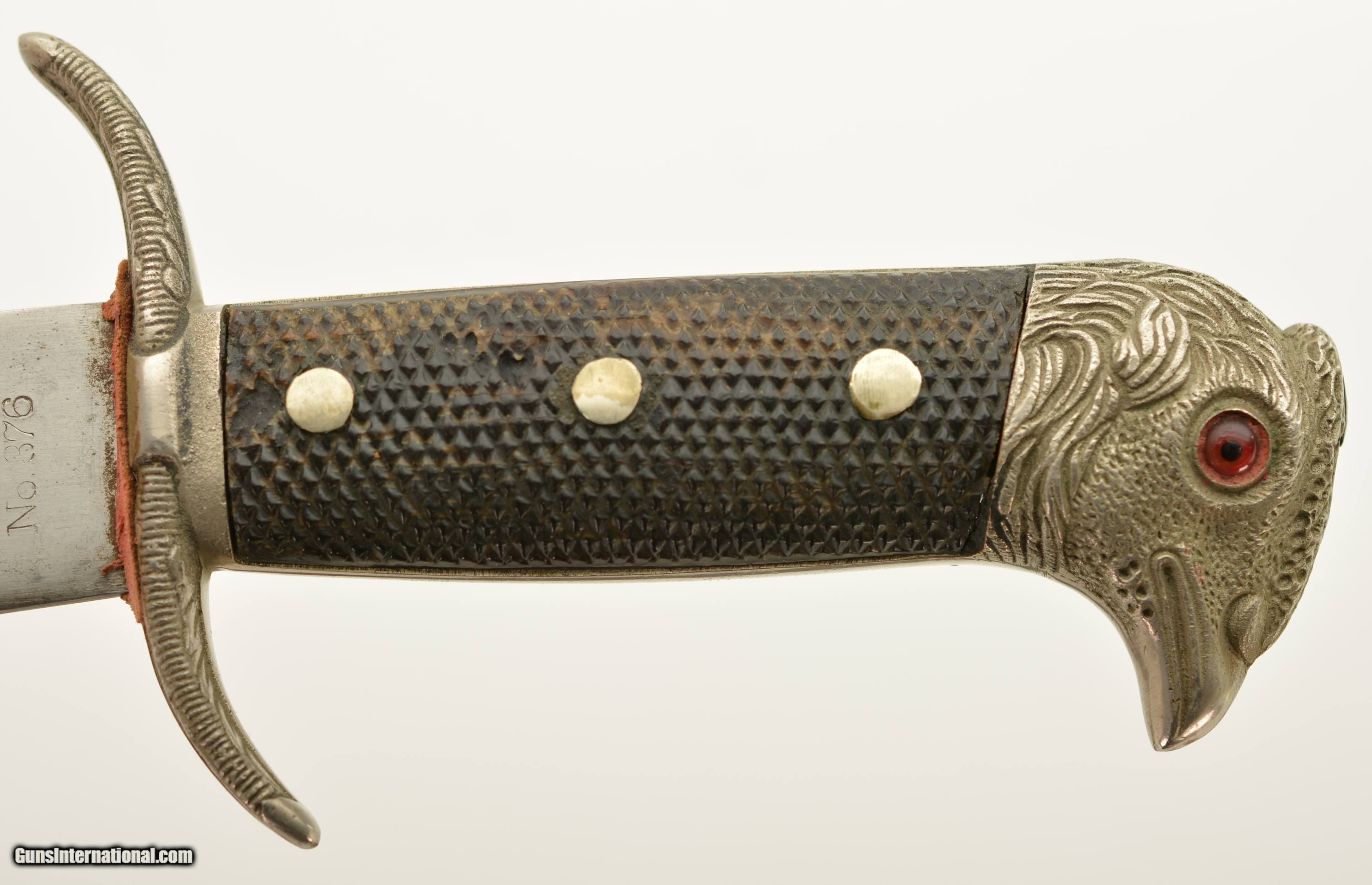 Collins Legitimus No. 376 Machete “Gallo" Rooster Pommel